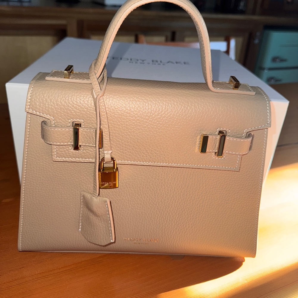 Teddy Blake Tan Crossbody Bag